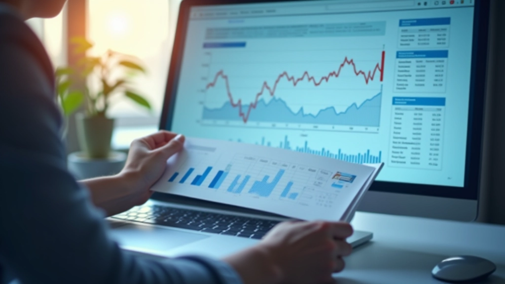 Graf znázorňující vývoj úrokových sazeb a ekonomických ukazatelů za poslední čtvrtletí