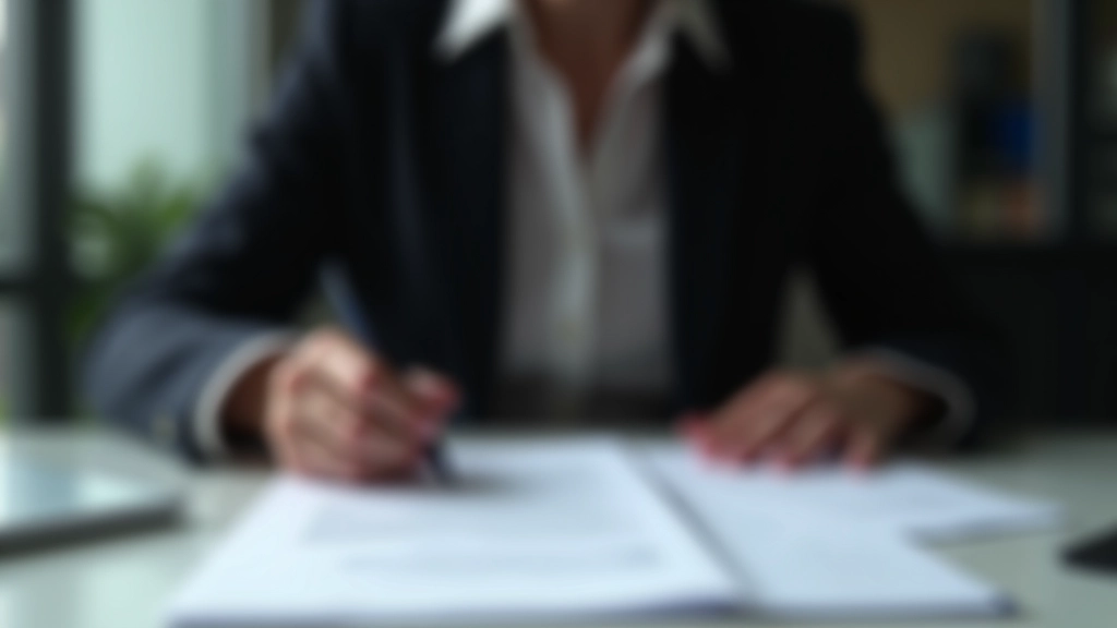 Rodina při podpisu smlouvy o hypotečním úvěru v kancelářském prostředí